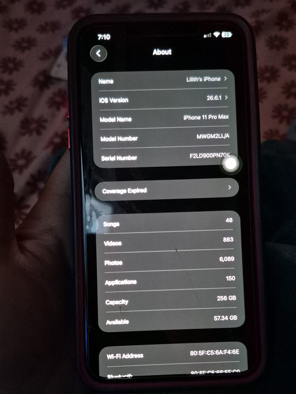 Apple iPhone 11 Pro Max Rose Gold 256 GB Unlocked